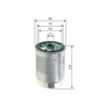 Bosch 1457434436 Fuel Filter