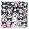 Sanrio 10pcs Kuromi | Water Resistant | Sanrio Stickers |