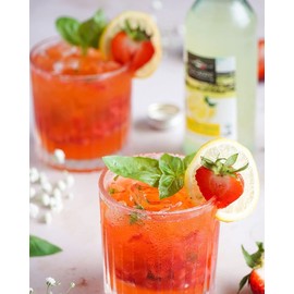 Tuscanini Organic Cold Pressed Sparkling Lemon Soda (6 Pack) Contains 16% Real Juice! No Food Coloring or Artificial Flavors, Product of Italy