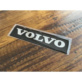 AuslanderVolvo.com BLACK 115mm VOLVO Grill Badge Emblem Decal C30 S40 V50 S60 S80 C70 V70 XC70 XC90