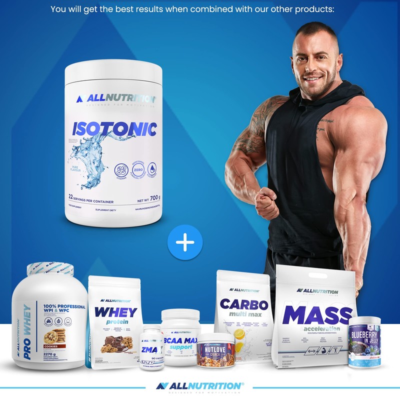 ALLNUTRITION Isotonic Drink Powdered Concentrate for Endurance Boost and Post-Workout