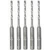 Bosch X5L043110/5 SDS Plus Bit X5L, 0.17 inches (4.3 mm)
