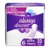 Always Discreet Incontinence Pads for Women and Postpartum Pads, Extra