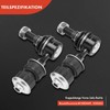 Frankberg 2 x Front Axle Coupling Rod Compatible with Astra