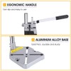 Drill Stand for Hand Drill, Universal Adjustable Drill Press Clamp,