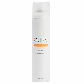 hOURS haircare On-Time Dry Shampoo For Women | Professional Full-Size Sulfate, Paraben, & Cruelty Free Spray with Nourishing Formula | Award-Winning Soft Volume Refresh for All Hair Types | 8.5 oz