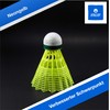 athlejoy 12 x badminton shuttlecocks - training and competition -