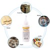 LINECO PVA Adhesive, Picture Frame Glue, Adhere Wood or MDF,