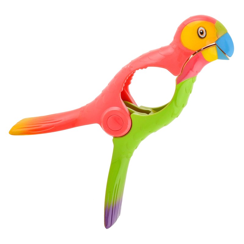 O2COOL Flip Flop Boca Clip, Parrot, 1