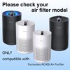 WOCASE 2 Packs AC400 Air Purifiers Replacement Filter Compatible with