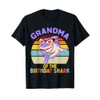 Grandma of the Shark Birthday Matching Family T-Shirt