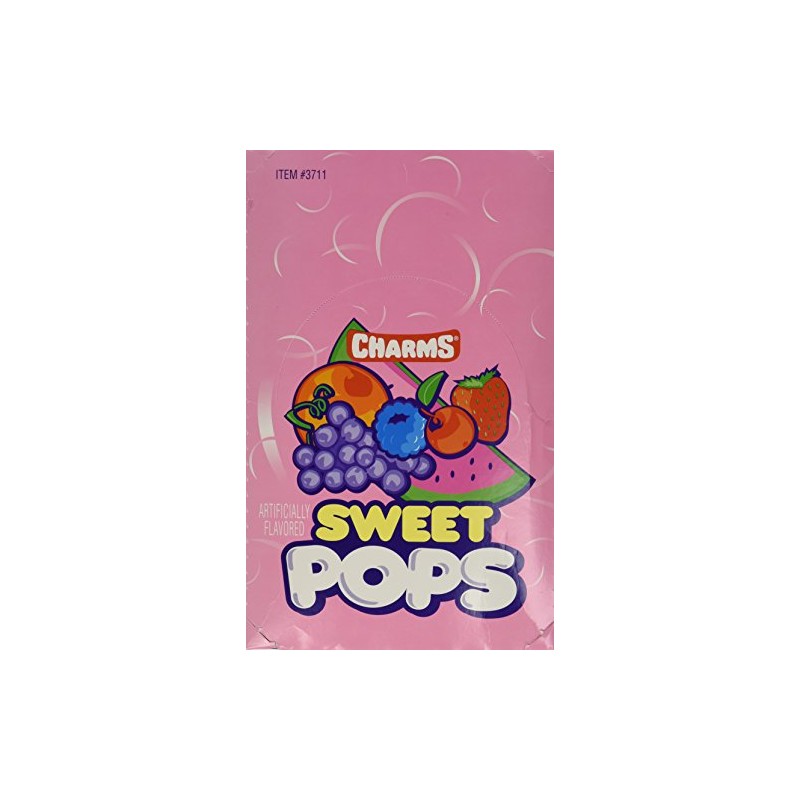 Charms Sweet Pops 100 Ct