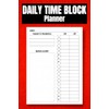 Daily Time Block Planner: Hourly To Do List, Undated Timebox