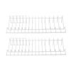 sourcing map 2pcs Plier Organizer Rack 15-Slot Plier Rack Cutters