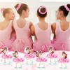 Maysing 36 Sets Nutcracker Ballet Scrunchie with Ballet Themed Thank