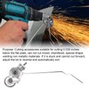 Electric Drill Plate Cutter Electric Drill to Convert Metal Plate
