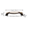 SYDARSYN Pack of 2 Handles for Kitchen Cabinets - Vintage