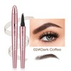 2024 New Magic Eyebrow Pencil with 4 Micro-Fork Tip Long-lasting