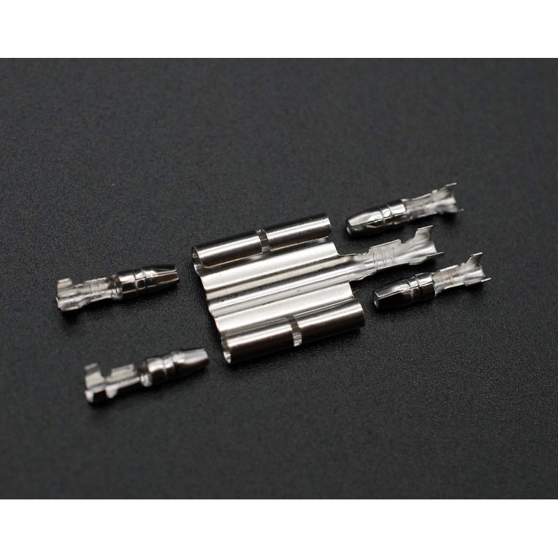 ギボシ端子 スリーブ付き 5セット 分岐 配線加工 ギボシ 端子 (四又)