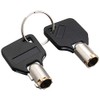 Bike Parts Center Bike Lock U-Shaped Lock Black 90139013