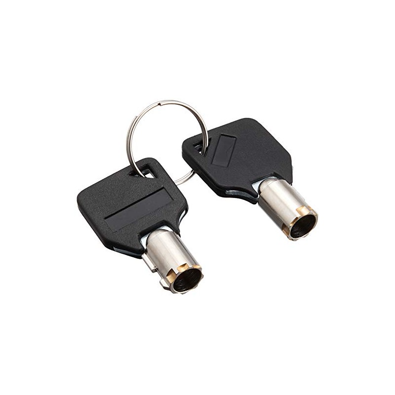 Bike Parts Center Bike Lock U-Shaped Lock Black 90139013