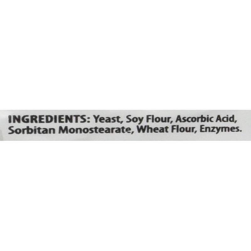 Red Star Platinum Premium Instant Yeast with Dough Enhancers -