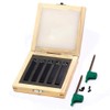 OSCARBIDE 3/8"Mini Indexable Carbide Lathe Turning Tool Holder, Metal Lathe
