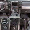 Voodonala Central Console Panel Frame Outlet Vent Trim for Ford