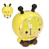 Alarm Clock Cute Cartoon Safe Use Silent Tick Light Weight