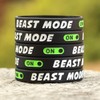 SayitBands Fifty Beast Mode Bracelets