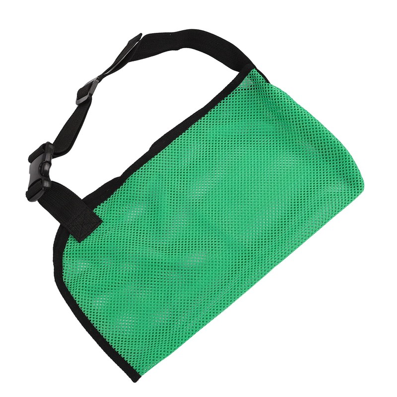 Arm Holder Sling, Adjustable Breathable Shoulder Sling with Detachable Shock,