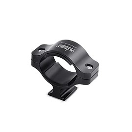 ORCATORCH HM01 Helmet Mount for D520,D530,D550,D570 Dive Light with Aircraft-Grade High Strength Aluminum Material, Suitable for Underwater Diving