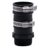 Fernco CV-150T 1-1/2" or 1-1/4" Sump Pump PVC Threaded Check