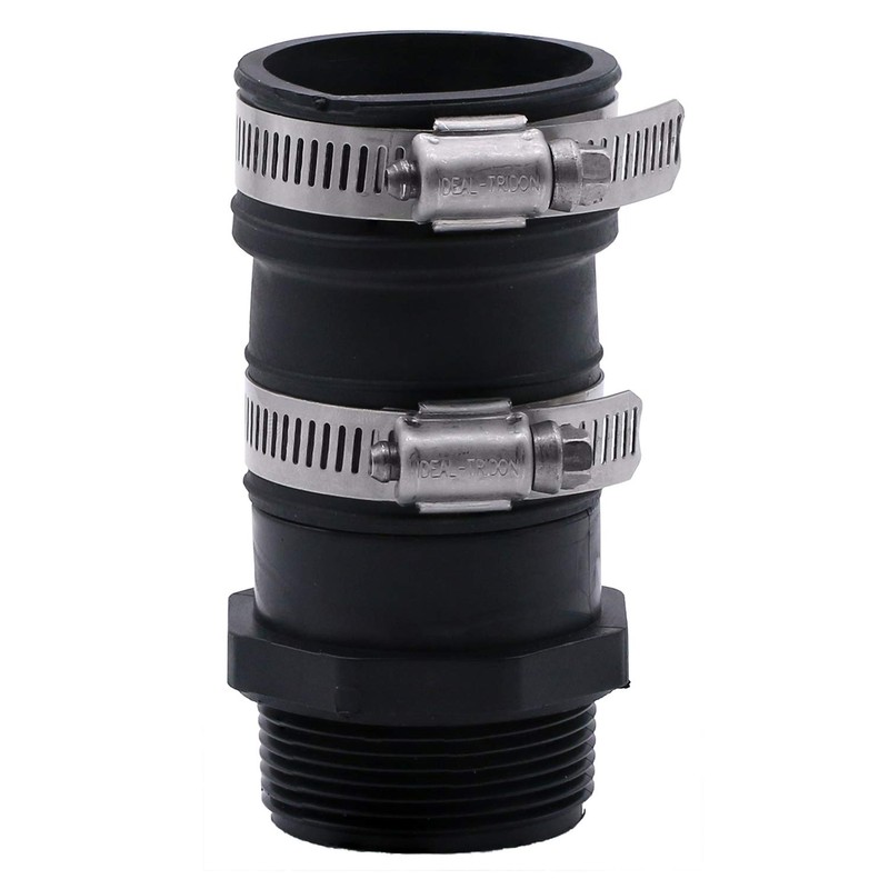 Fernco CV-150T 1-1/2" or 1-1/4" Sump Pump PVC Threaded Check