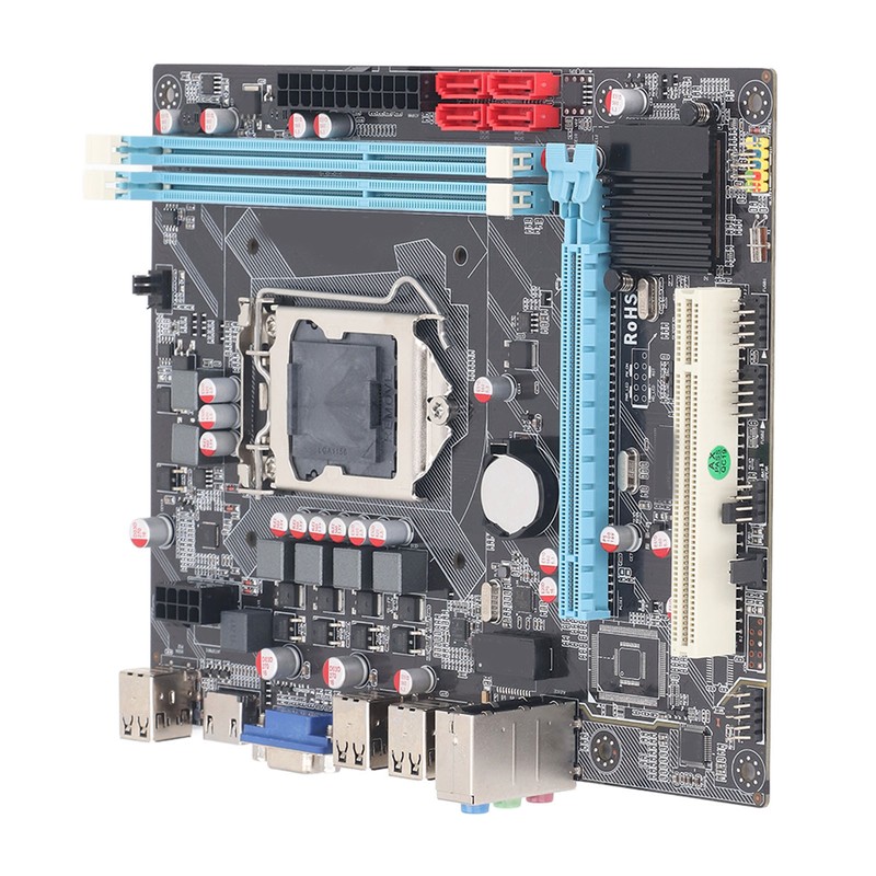 DDR3 Motherboard 1 PCIex16 4 SATA2.0 DDR3 6 USB2.0 1000M