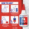 Adhesive Guru Ceramic Glue (2x0.7 oz) Super Glue for Pottery,