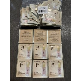 The history of Whoo Double Radiant Base Pink 1ml x 90pcs (90ml)