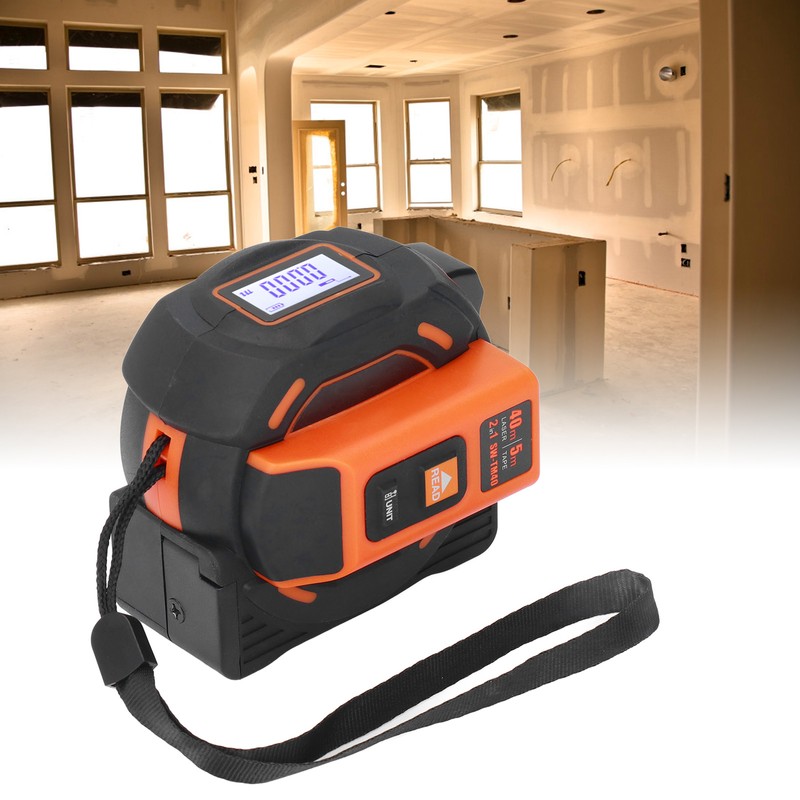 Laser Tape Measure Handheld Infrared Distance Meter Laser Ranging Measurement