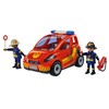PLAYMOBIL City Action 71035 Fire Brigade Small Car with Removable