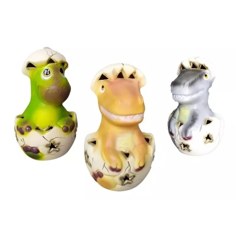 Liven&Decor Fiesta Dinosaurios Centro De Mesa Lampara Recuerdo - 15