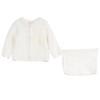 Minora Exquisite Baby Knitting Set, Cotton, Long Sleeve/Short Sleeve Jumper