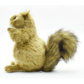 Hansa Sitting Red Squirrel Plush Soft Toy 7238 26cm