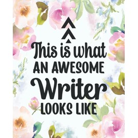 Writer Gifts for Women: Funny Thank You Appreciation Present for Coworkers, Friends or Family