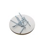 LLB 100mm M6 For Coach Screws Wood Hex Head Width
