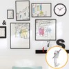 Picture Hanging Hooks with Nails, 30 lbs Heavy Duty Wall