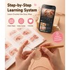 PAITIN Crochet Kit for Beginners Adults, Complete DIY Craft Yarn