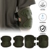 4 Pcs Outdoor Protection Kneepad Elbow Support Cycling Sports Leg