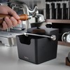 DIBTSA Knock Box Espresso, Stainless Steel Knock Box for Coffee