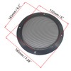OZXNO 2 Pcs 6.5 Inch Metal Mesh Speaker Grills Covers