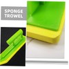 SEWACC Handheld Rubber Sponge Grout Float Tool Convenient Caulking Tool